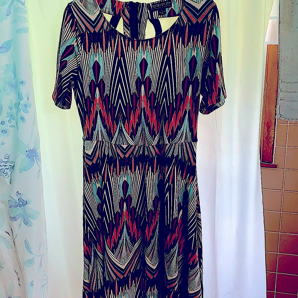 Cute knit dress